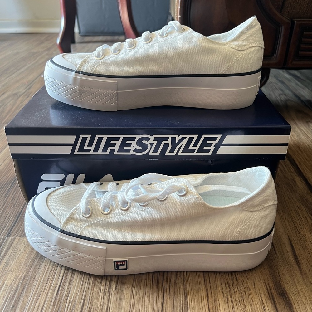 Fila Platform Sneakers
